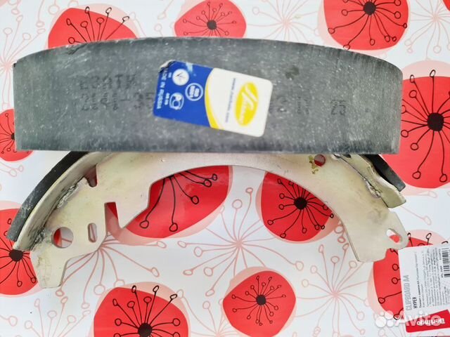 Тормозные колодки ваз