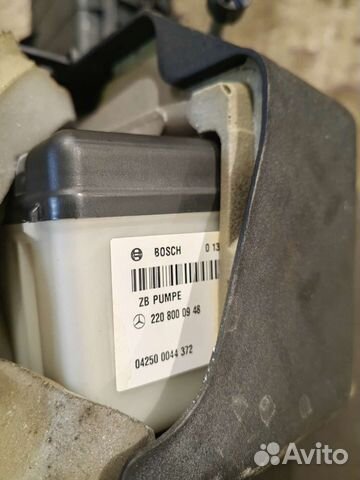 Компрессор сидений Mercedes w220