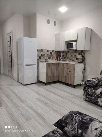 Квартира-студия, 25,1 м², 4/21 эт.