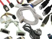 Кабели компьютерные разные