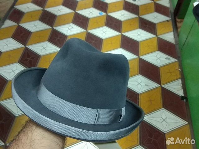 Шляпа мужская