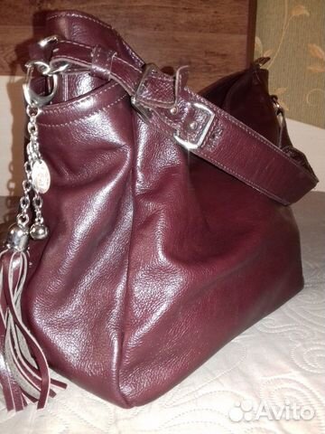 Сумка вв1 Milano натуральная кожа