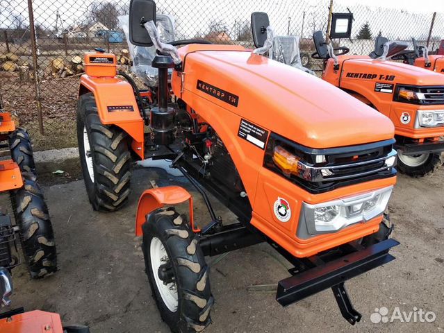 Мини-трактор КЕНТАВР Т-24, 2023