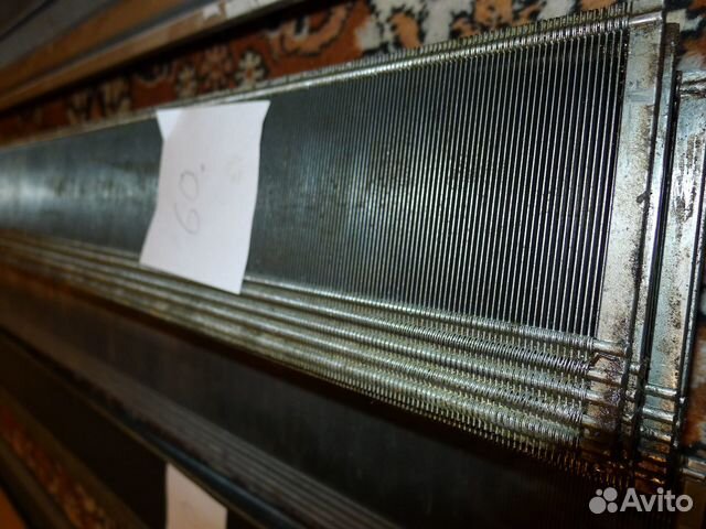 Бердо для ткачества плотность № 40,45, 60 126 см