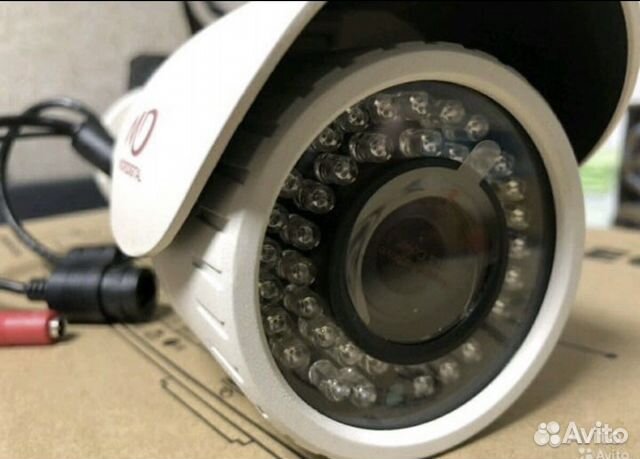 Новый комплект видеонаблюдения