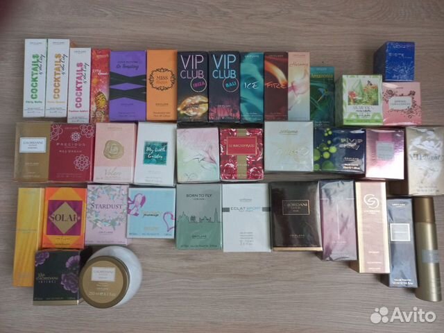 Miss O S8 Косметика Орифлейм