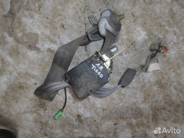 Ремень безопасности передний левый Chery Tiggo T11