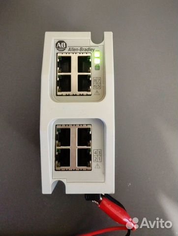 Коммутатор Allen Bradley