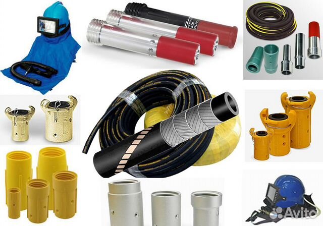 Комплектующие для пескоструйного оборудования