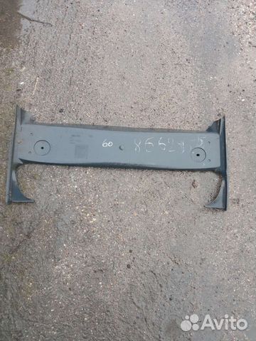 Volvo S60 дефлектор радиатора