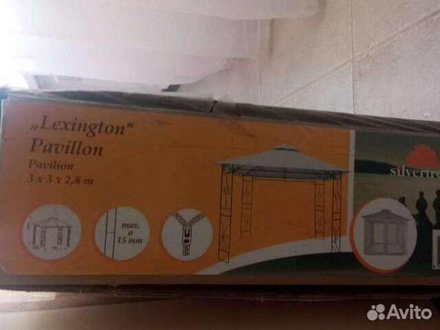 Шатер для дачи