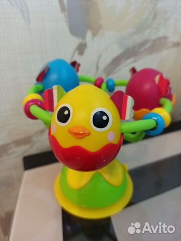 Игрушка на присоске Веселые утята