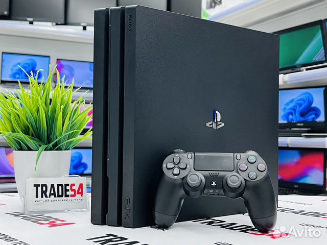 PS4 PRO 7008B на Гарантии