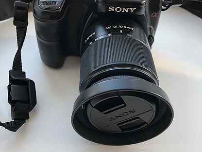 Зеркальный фотоаппарат Sony dslr A-100