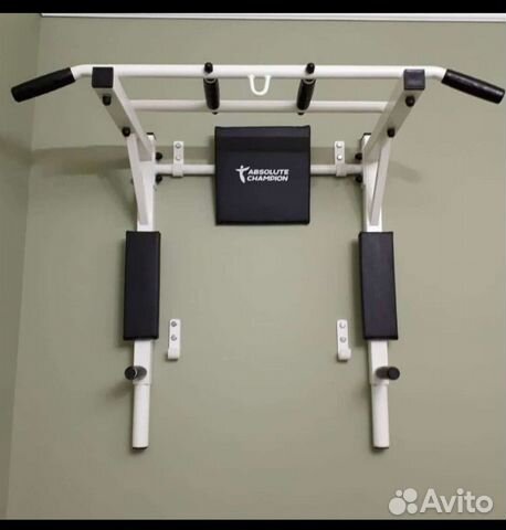 Турник настенный (профи) 3/1 турник брусья+пресс