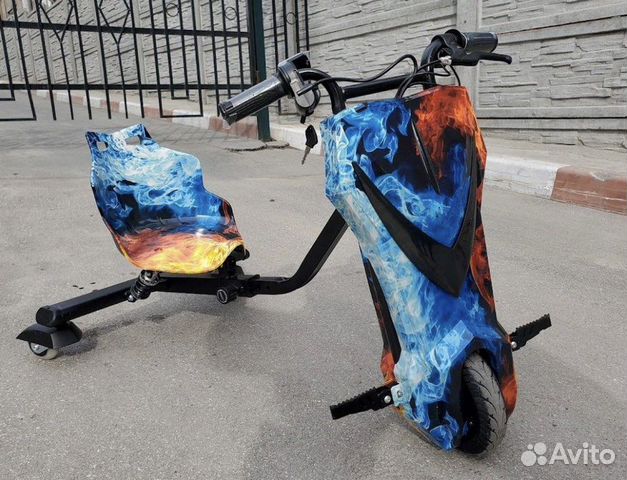 Дрифт Трайк Crosser