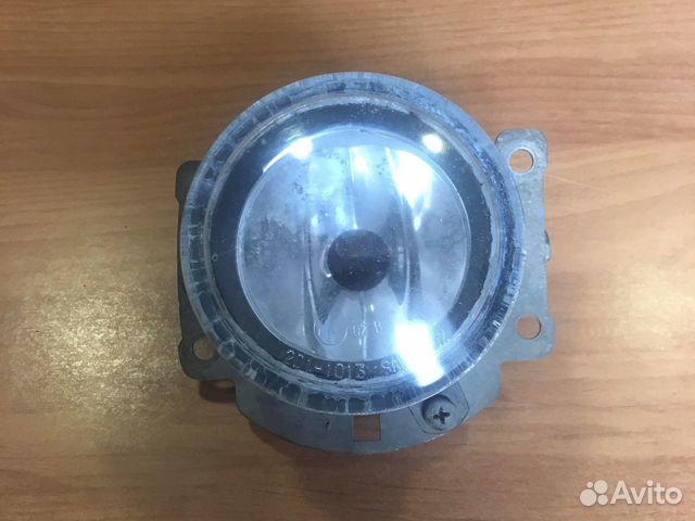 Стекло противотуманной фары для Рено Логан/Сандеро