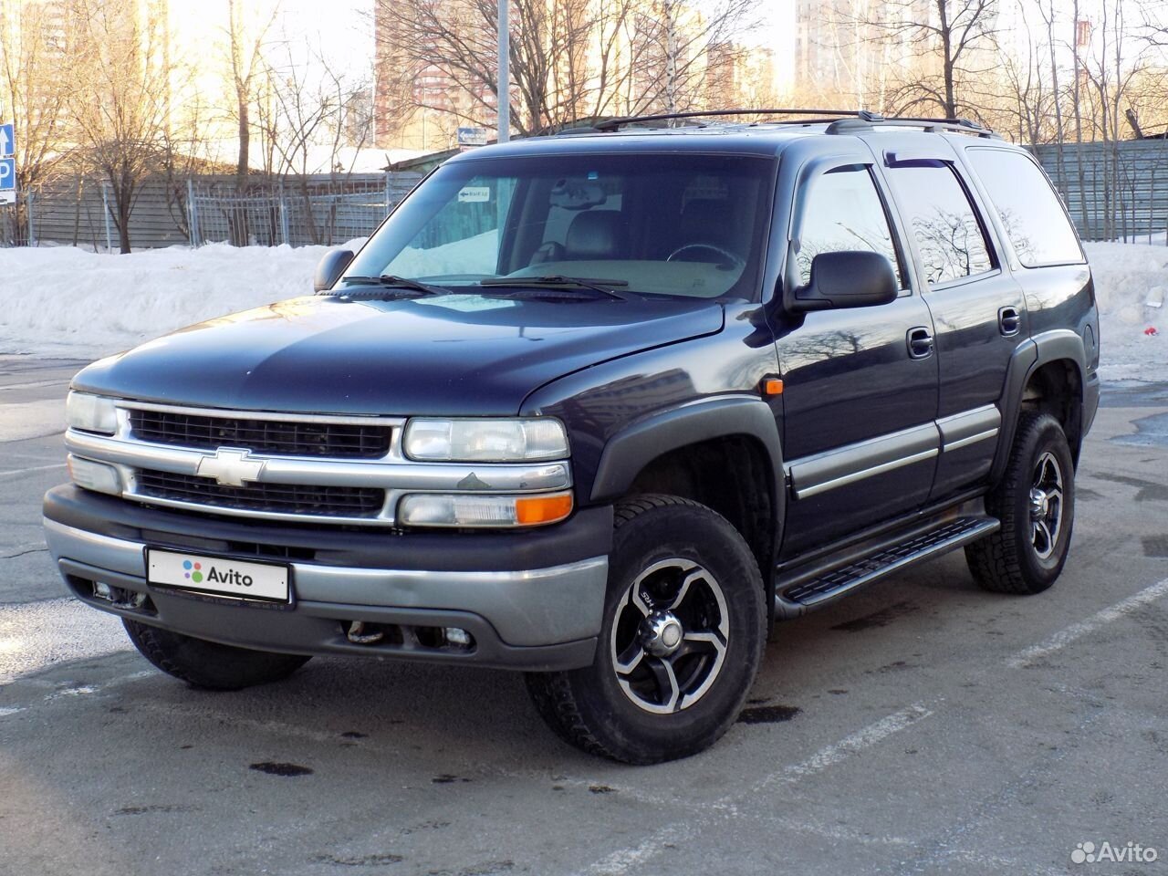 Chevrolet Tahoe 2004