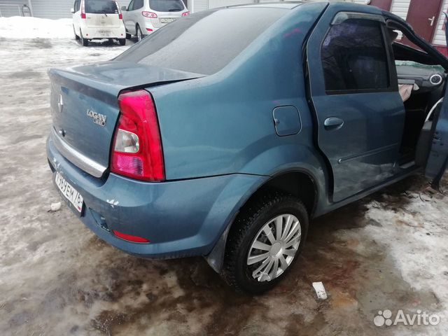 Задняя часть кузова Рено Логан, Сандеро