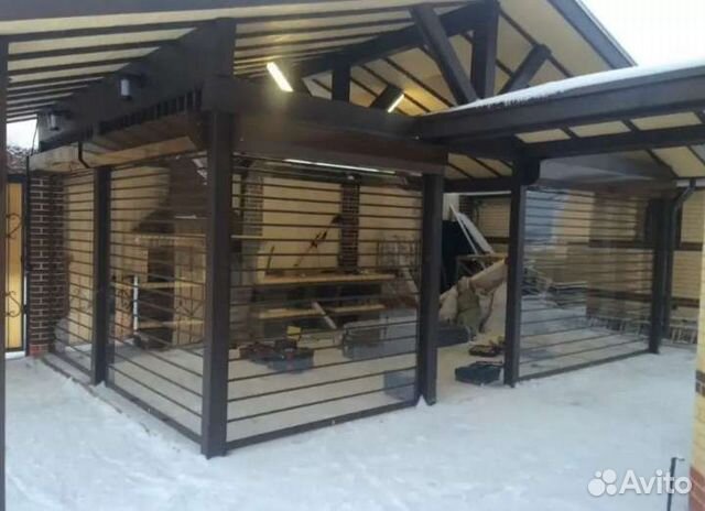 Прозрачные рольставни