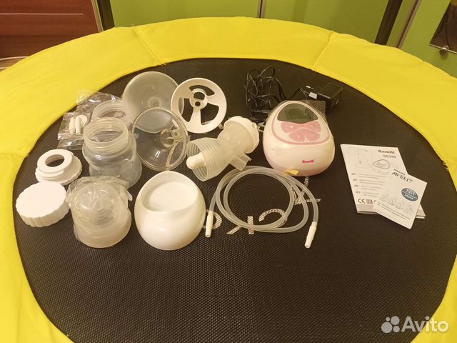 Электрический молокоотсос ramili