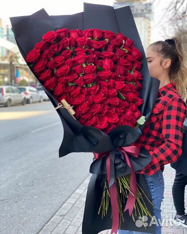 Красные Розы от 15шт