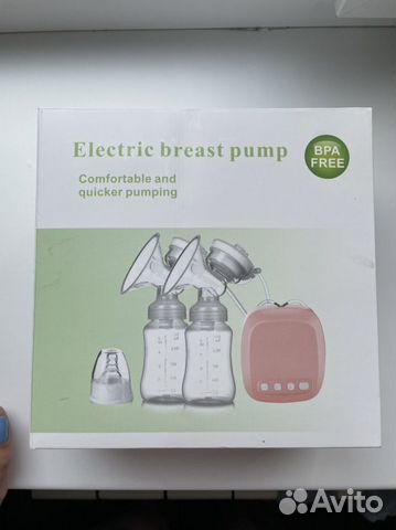 Молокоотсос электрический