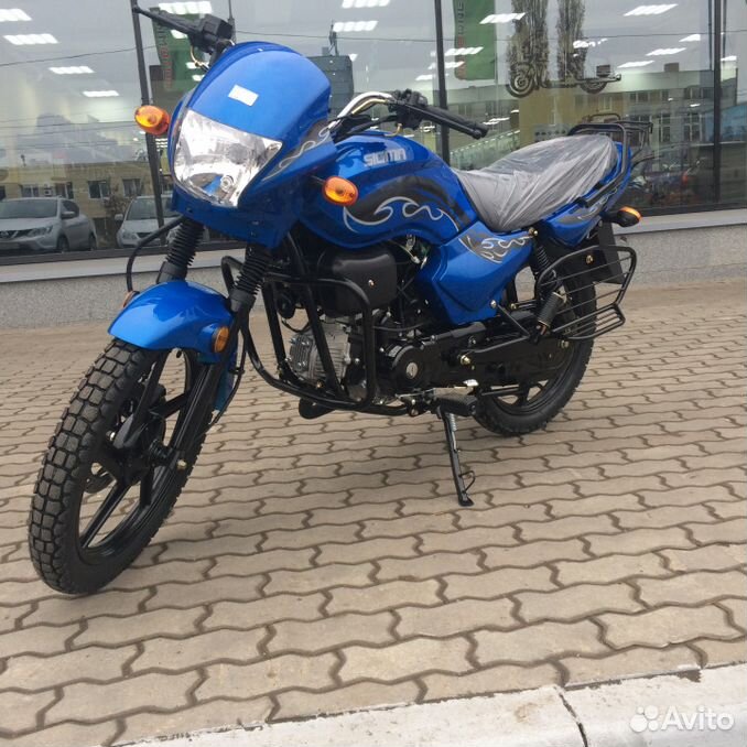 РњРѕРїРµРґ Sigma Sport 125 VRX