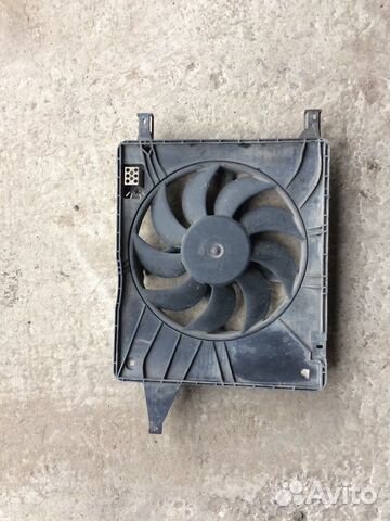 Вентилятор охлаждения Nissan Qashqai/2009