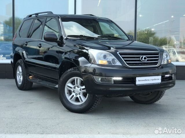 Lexus GX 4.7 AT, 2004, 216 145 км