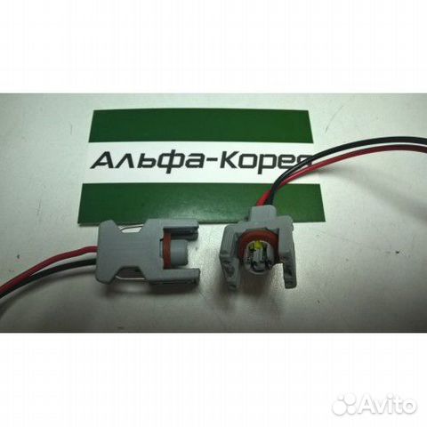 Разъем форсунки 9001845 / D20DT /J3 / Delphi