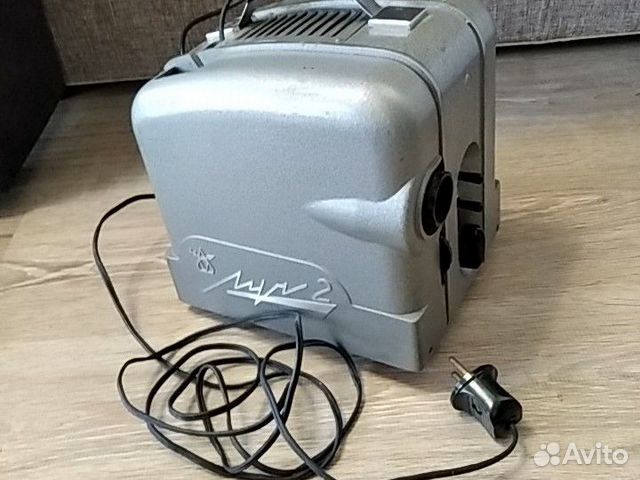 Кинопроэктор Луч-2 времён СССР