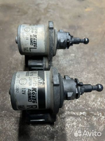 Корректор фар toyota land cruiser 200 правый