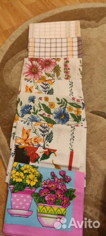Скатерти и полотенца из СССР