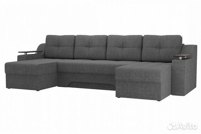 П-образный диван-кровать 