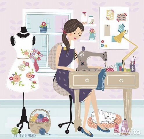 Швея на дому