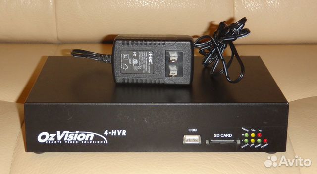 Видеорегистратор OzVision 4-OSN #306