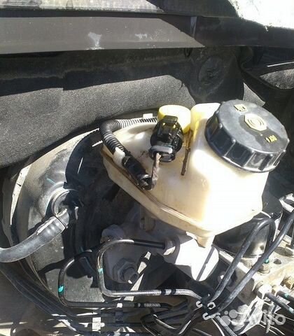 Вакуум цилиндр chevrolet cruze круз 2013