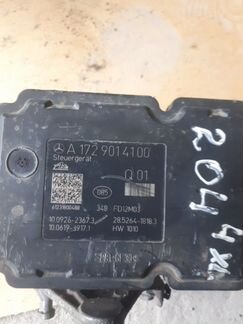 Блок ABR,ABS мерседес 204