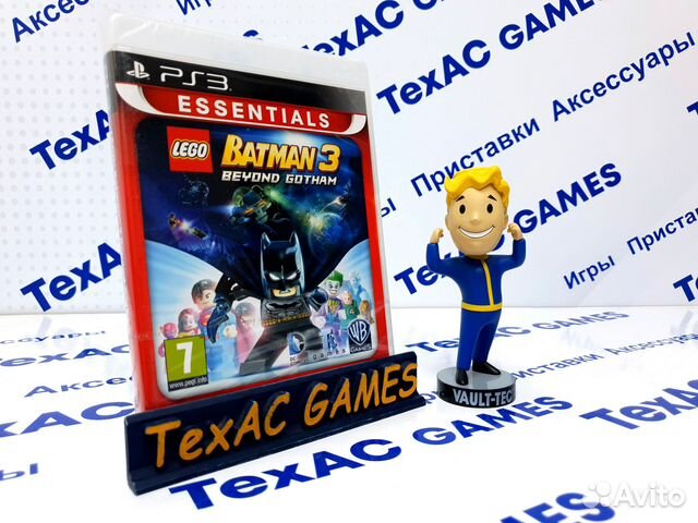 Lego: Batman 3: Покидая Готэм PS3