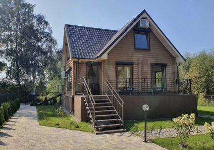 Дом 120 м² на участке 6 сот.