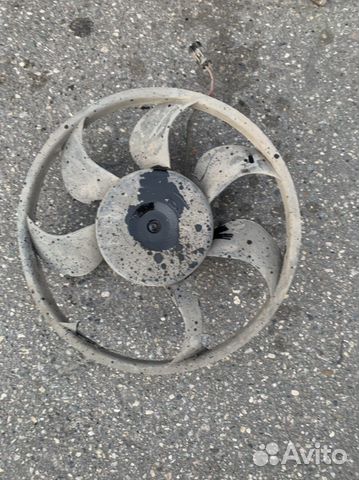 Вентилятор радиатора Chevroler Aveo T250