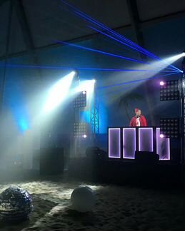 Аренда звука и света, сцены, шатров