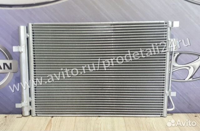Радиатор кондиционера Kia RIO 4 купить в Уфе | Запчасти | Авито