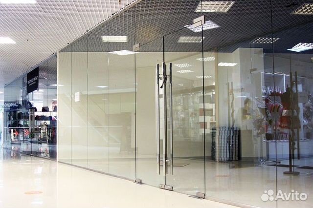 Панорамное остекление магазинов