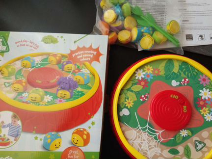 Игра ELC Ловим букашек