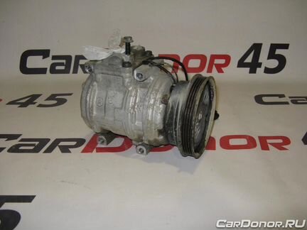 Компрессор кондиционера б/у для Kia Rio (0K30C6145
