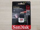 Новая Micro SD SanDisk Extreme 128 gb оригинал