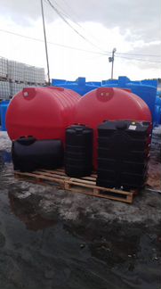 Ёмкости пластиковые 5-15000л. Баки для душа