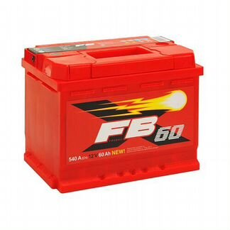 Аккумулятор 60 ач FB о.п. / Доставка